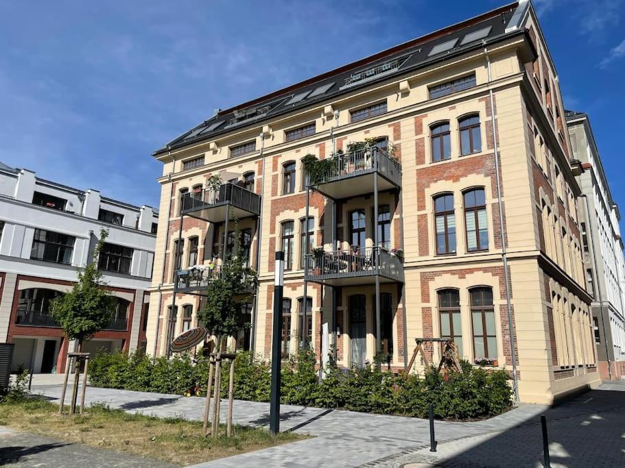 Loft Bw29 Zentrum - Freizeit & Arbeit - 5 Personen - Wifi Leipzig Exterior foto